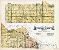 Aspinwall and St. Deroin Precincts, Nemaha County 1922